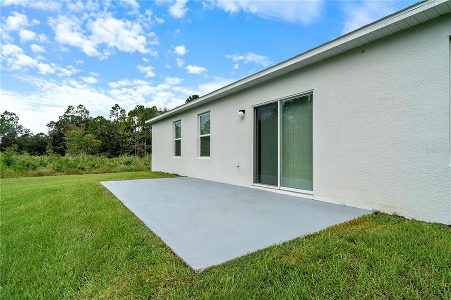 Exterior details and patio area of a home in Indian Lake Estates, Indian Lake Estates (Image 23).