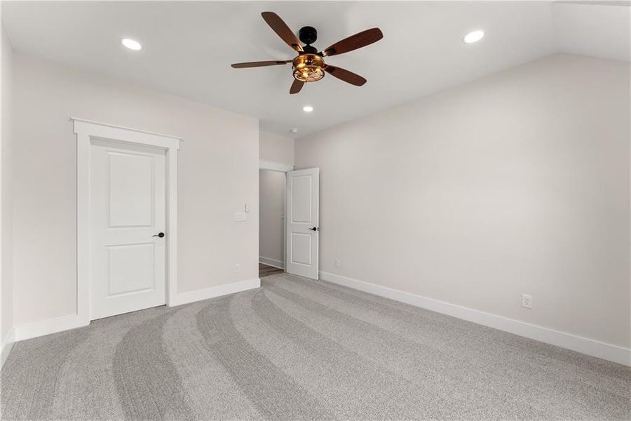 Spacious, unfurnished interior of a new home in , Dawsonville (Image 52).