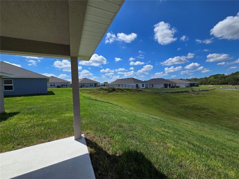 Exterior details and patio area of a home in Twisted Oaks, Beverly Hills (Image 19). Exterior details and patio area of a home in Twisted Oaks, Beverly Hills (Image 19).