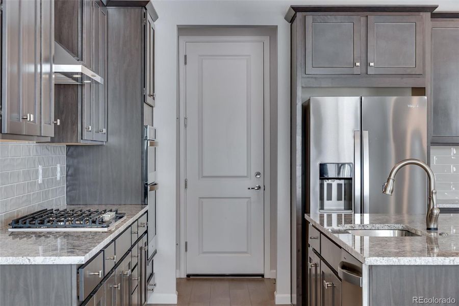 Furnished interior view inside a new home in Medley at Reunion Ridge, Commerce City (Image 11).