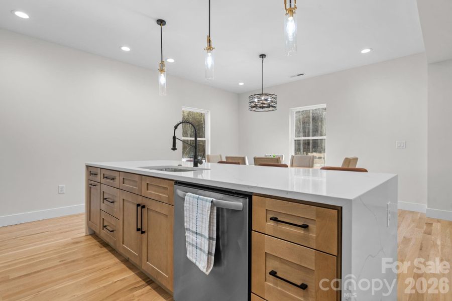 Furnished interior view inside a new home in , Lincolnton (Image 5).