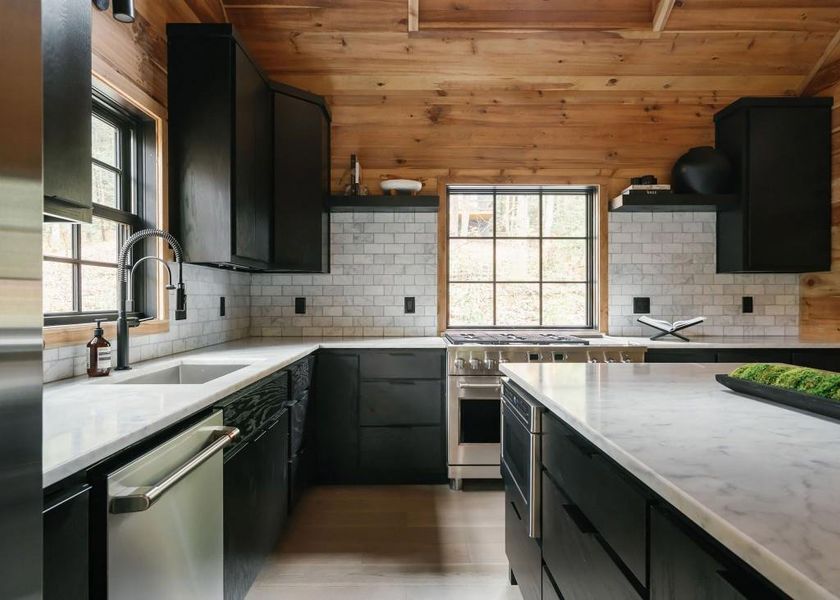 Furnished interior view inside a new home in , Blue Ridge (Image 6).