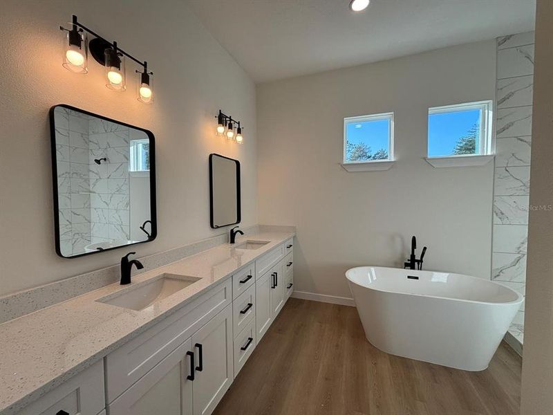 Furnished interior view inside a new home in , Ocala (Image 11).