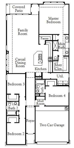 Floorplan - Representative Photo