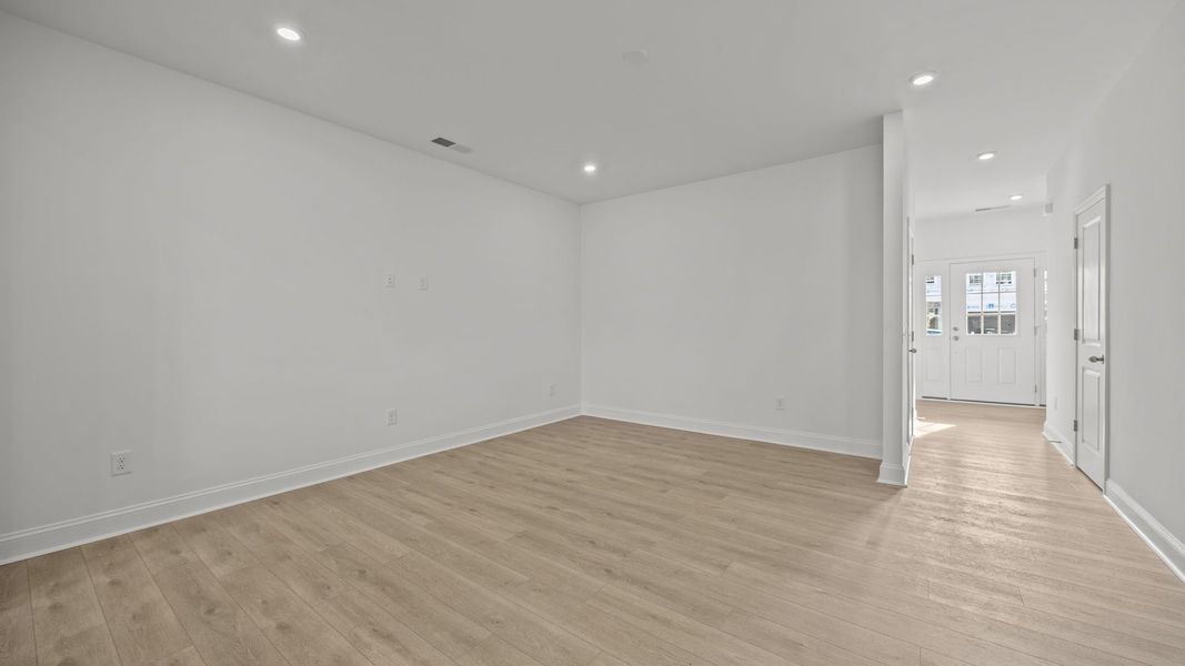 Furnished interior view inside a new home in Bell Glen, Charlotte (Image 8).