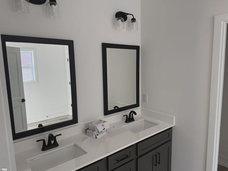 Furnished interior view inside a new home in Hidden Lake Estates, Greenville (Image 5).