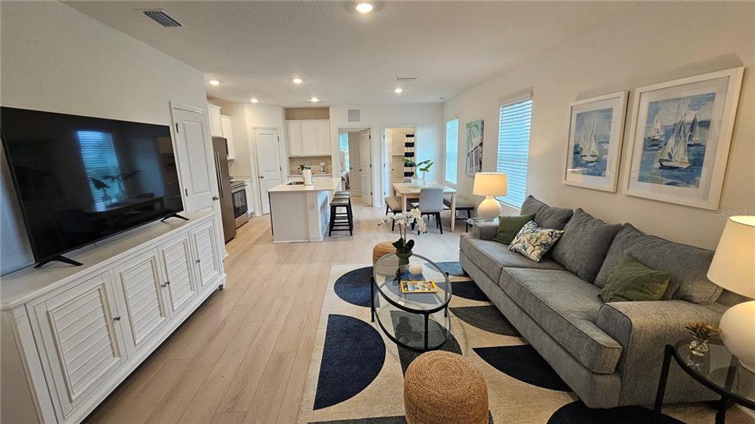 Furnished interior view inside a new home in , Venice (Image 4).