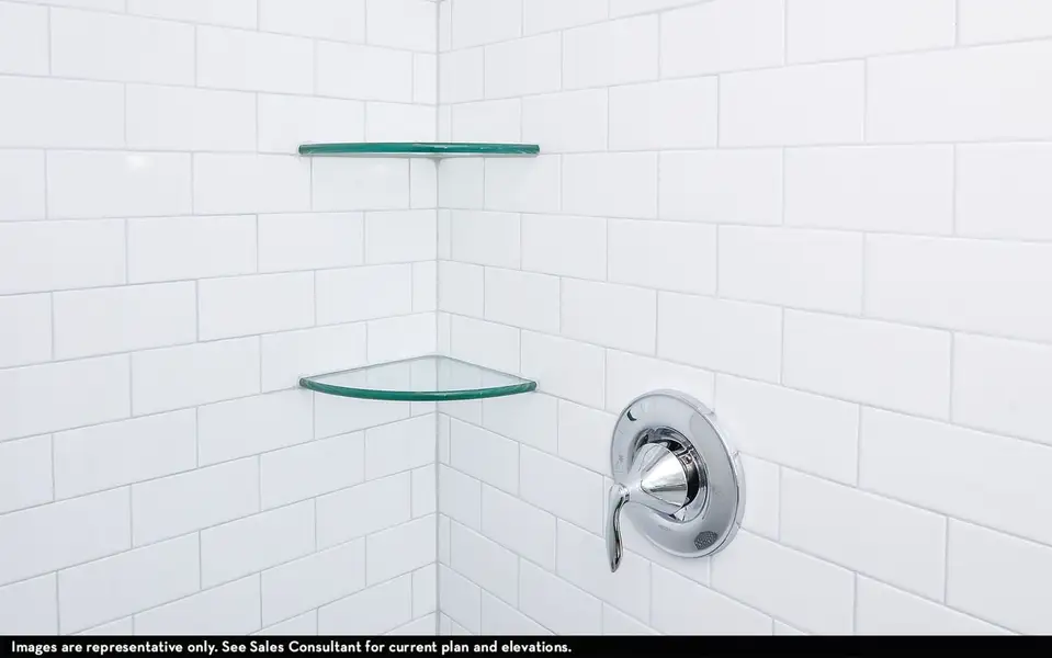 Furnished interior view inside a new home in McCain's Station, Gallatin (Image 9).