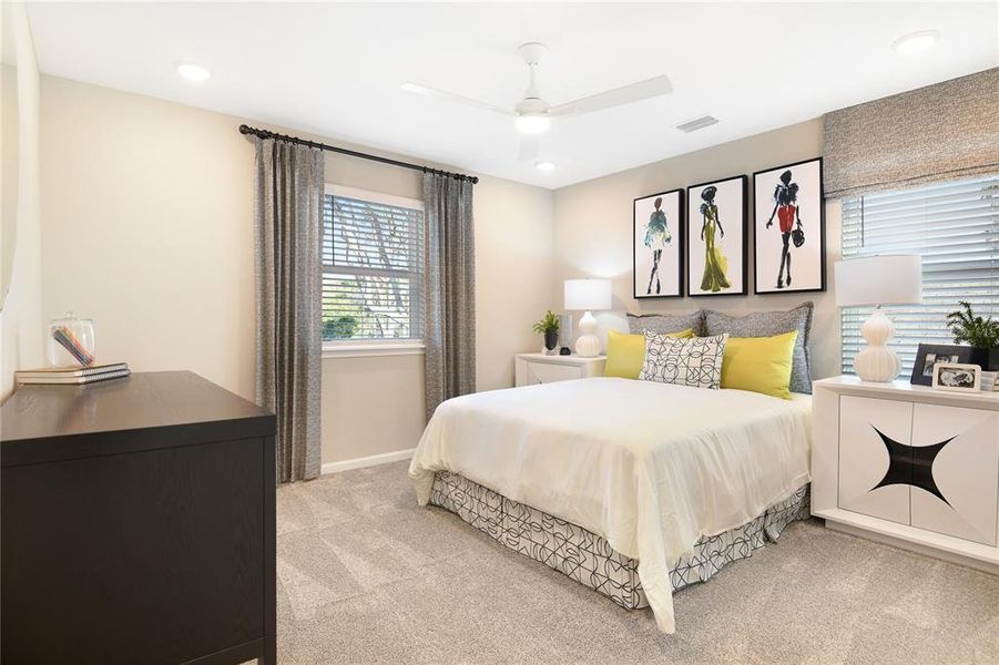 Furnished interior view inside a new home in Maple Ridge, Palmetto (Image 12).