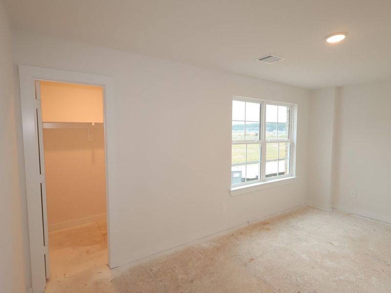 In-progress construction of a new home in Sorella, Tomball, TX (Image 19).