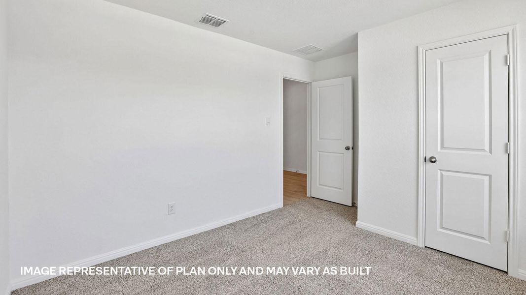 Spacious, unfurnished interior of a new home in Southgrove, Kyle (Image 24). Spacious, unfurnished interior of a new home in Southgrove, Kyle (Image 24).