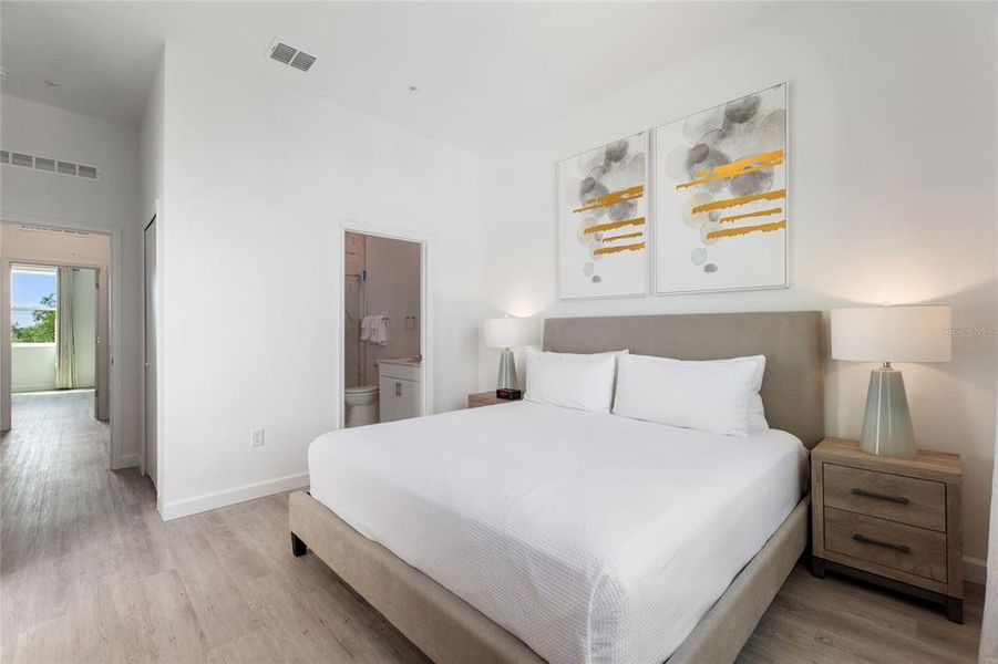 Furnished interior view inside a new home in , Davenport (Image 11).