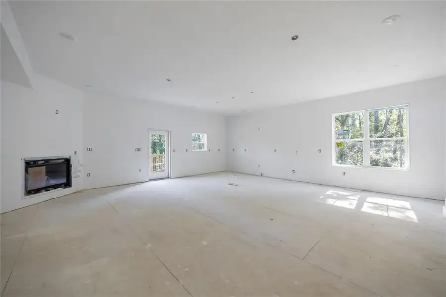 In-progress construction of a new home in , Hapeville, GA (Image 26).
