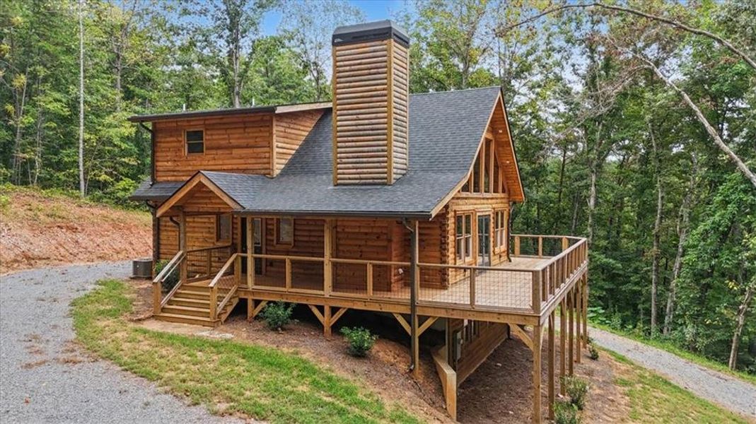 Exterior details and patio area of a home in , Ball Ground (Image 37).