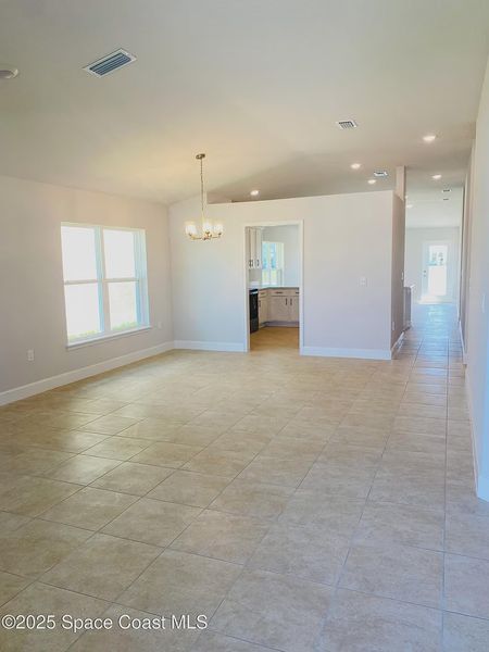 Spacious, unfurnished interior of a new home in St. John Preserve, Palm Bay (Image 8). Spacious, unfurnished interior of a new home in St. John Preserve, Palm Bay (Image 8).