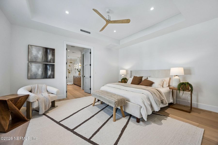 Furnished interior view inside a new home in , Fernandina Beach (Image 17).