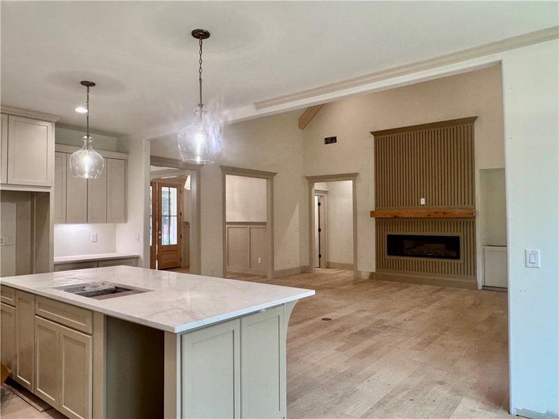 Furnished interior view inside a new home in , Carrollton (Image 6).