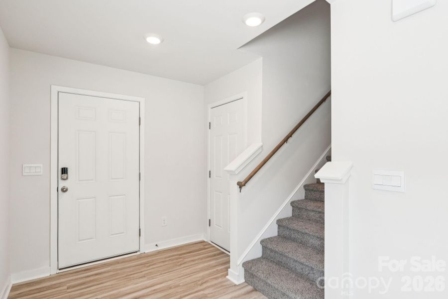 Spacious, unfurnished interior of a new home in Woodhaven at Chester, Chester (Image 33).
