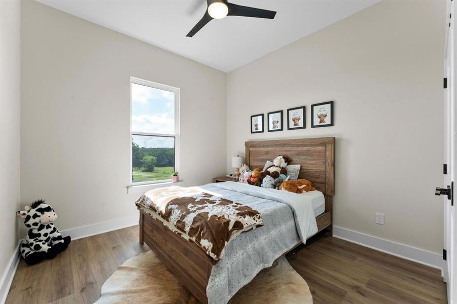 Furnished interior view inside a new home in , Hubbard (Image 14).