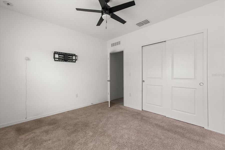 Spacious, unfurnished interior of a new home in Parkside at Cherry Lake, Groveland (Image 29). Spacious, unfurnished interior of a new home in Parkside at Cherry Lake, Groveland (Image 29).