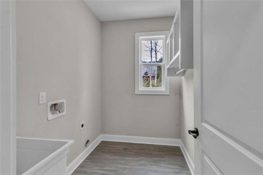 Spacious, unfurnished interior of a new home in , Jonesboro (Image 53).