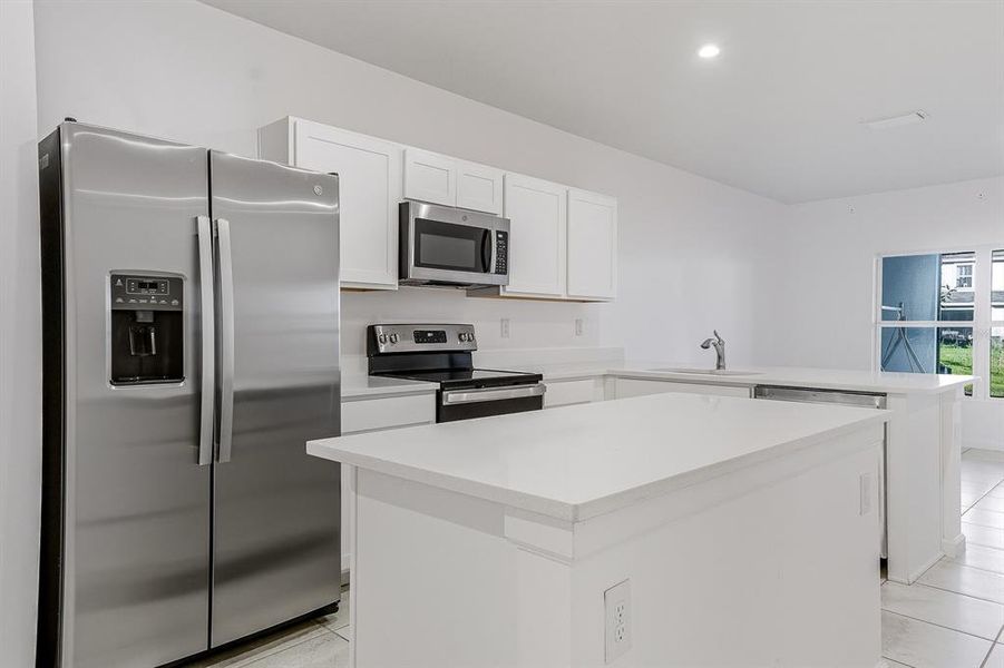 Furnished interior view inside a new home in , New Port Richey (Image 8).