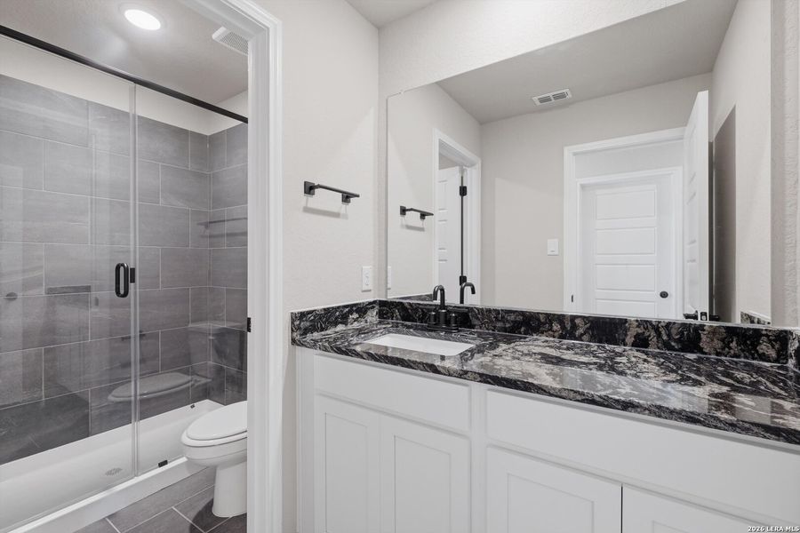 Furnished interior view inside a new home in Agave, San Antonio (Image 11). Furnished interior view inside a new home in Agave, San Antonio (Image 11).