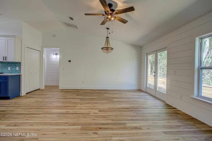 Spacious, unfurnished interior of a new home in , St. Augustine (Image 47).