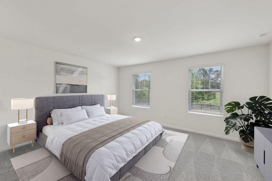 Representative furnished interior of a home built from the Neptune by Starlight Homes in Castlewood South, Taylor (Image 6). Representative furnished interior of a home built from the Neptune by Starlight Homes in Castlewood South, Taylor (Image 6).