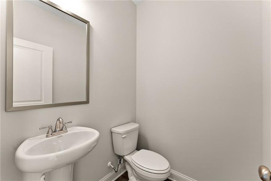 Furnished interior view inside a new home in , Dawsonville (Image 4).