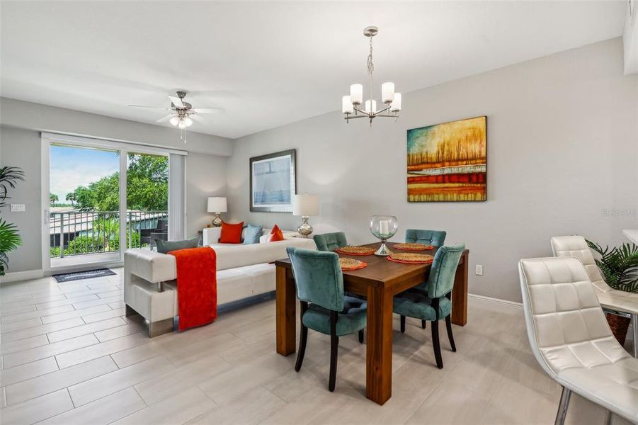 Furnished interior view inside a new home in , New Smyrna Beach (Image 32).