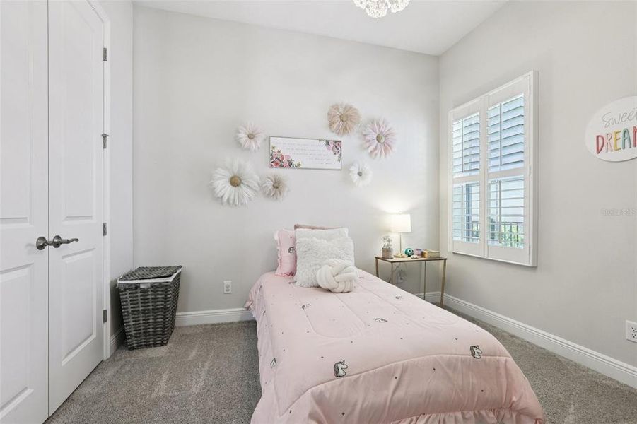 Furnished interior view inside a new home in , San Antonio (Image 10).