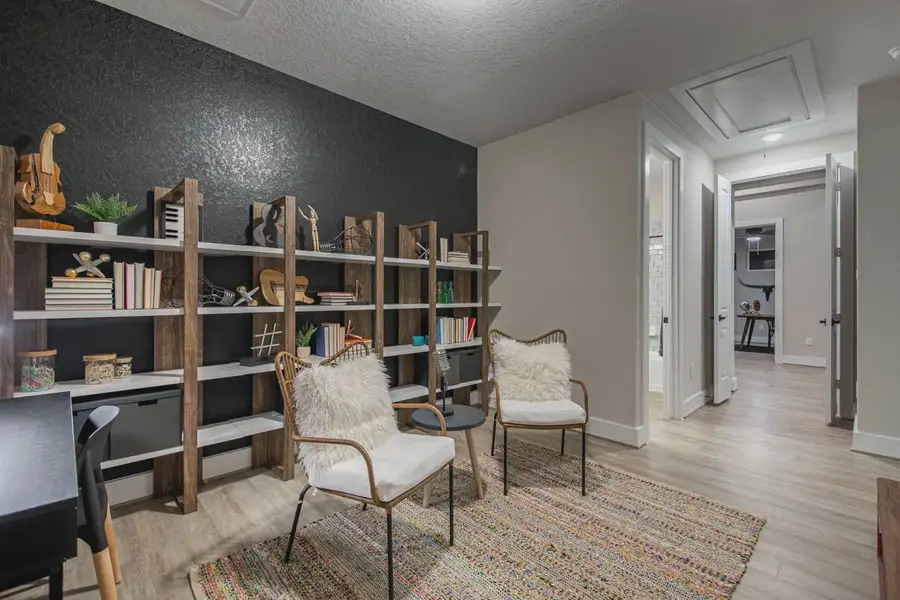 Representative furnished interior of a home built from the Brandon by Chesmar Homes in The Reserve at Potranco Oaks, Castroville (Image 13).