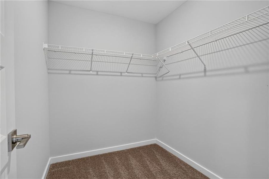 Spacious, unfurnished interior of a new home in The Manor at Gainesville Township, Gainesville (Image 30).