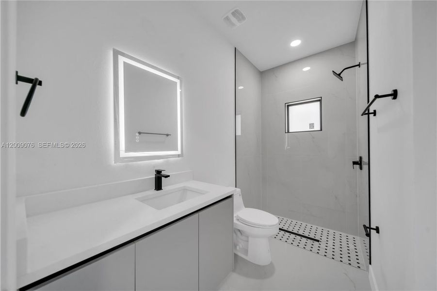 Furnished interior view inside a new home in , North Port (Image 9).