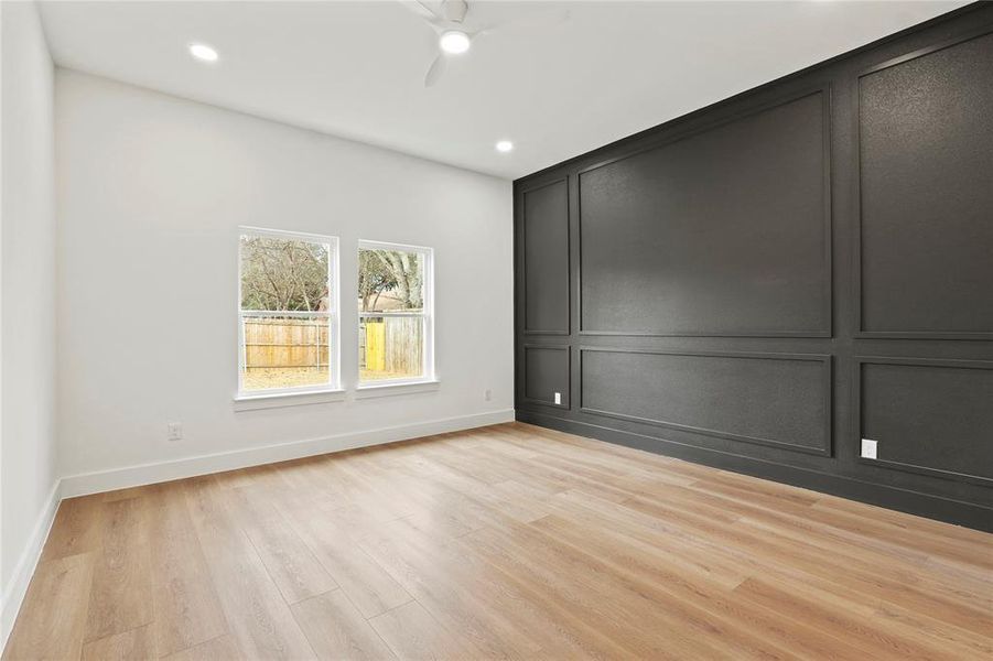 Spacious, unfurnished interior of a new home in , Dallas (Image 17).