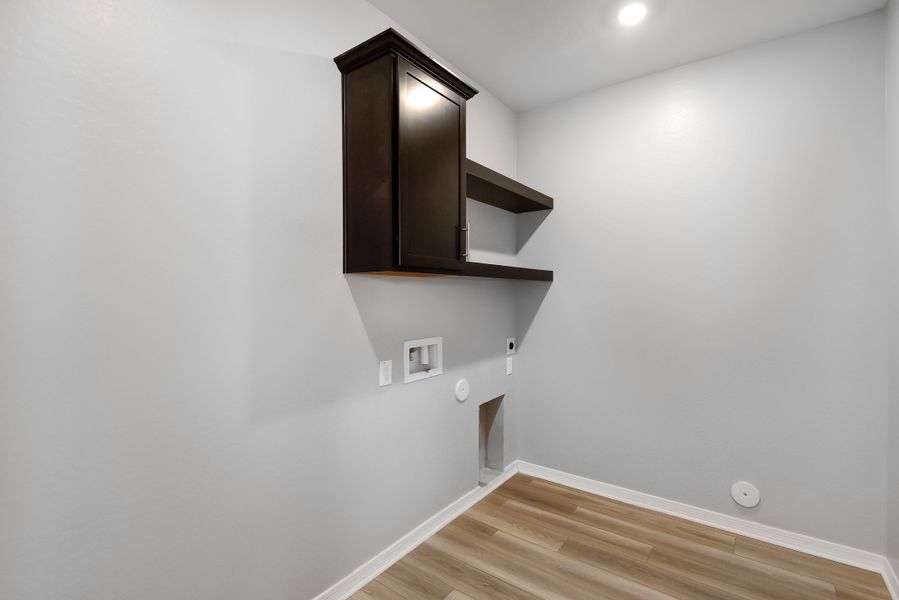 Representative unfurnished interior of a home built from the Yellowstone by Taylor Morrison in Artisan at Asante Passage Collection, Surprise (Image 40). Representative unfurnished interior of a home built from the Yellowstone by Taylor Morrison in Artisan at Asante Passage Collection, Surprise (Image 40).