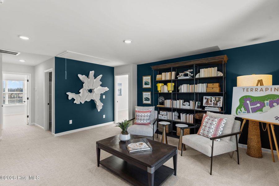 Furnished interior view inside a new home in Terrapin, Leland (Image 48).