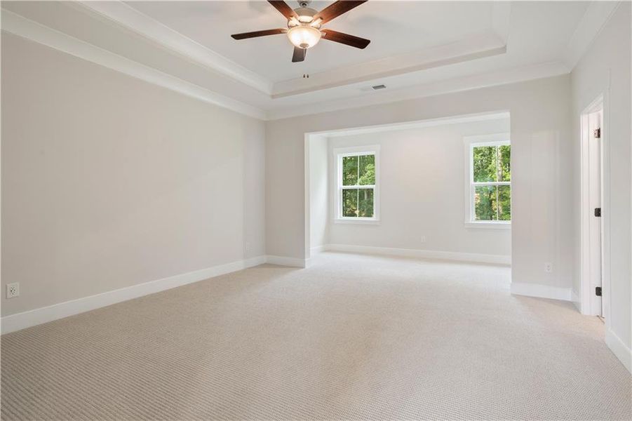 Spacious, unfurnished interior of a new home in , Cumming (Image 37).