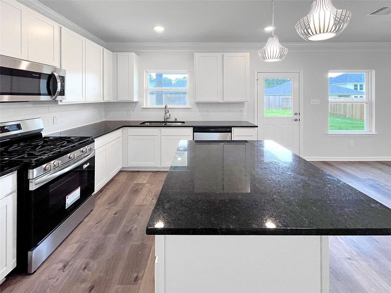 The McGinnis- Kitchen. The McGinnis- Kitchen.