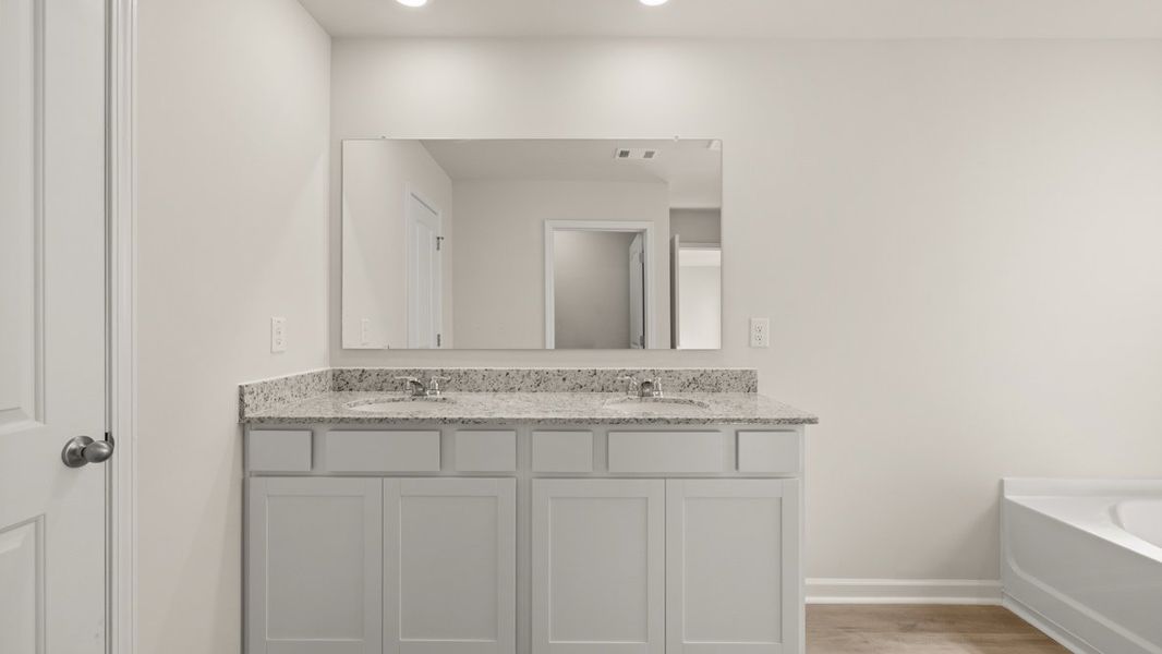 Furnished interior view inside a new home in Rolling Meadows, Jasper (Image 9). Furnished interior view inside a new home in Rolling Meadows, Jasper (Image 9).