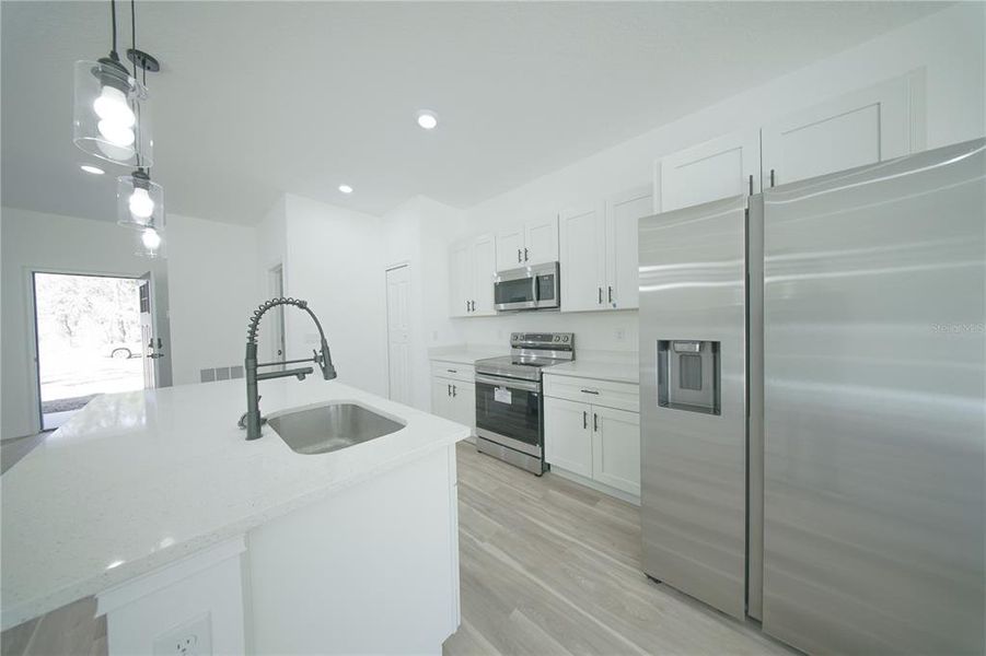 Furnished interior view inside a new home in , Ocala (Image 5).