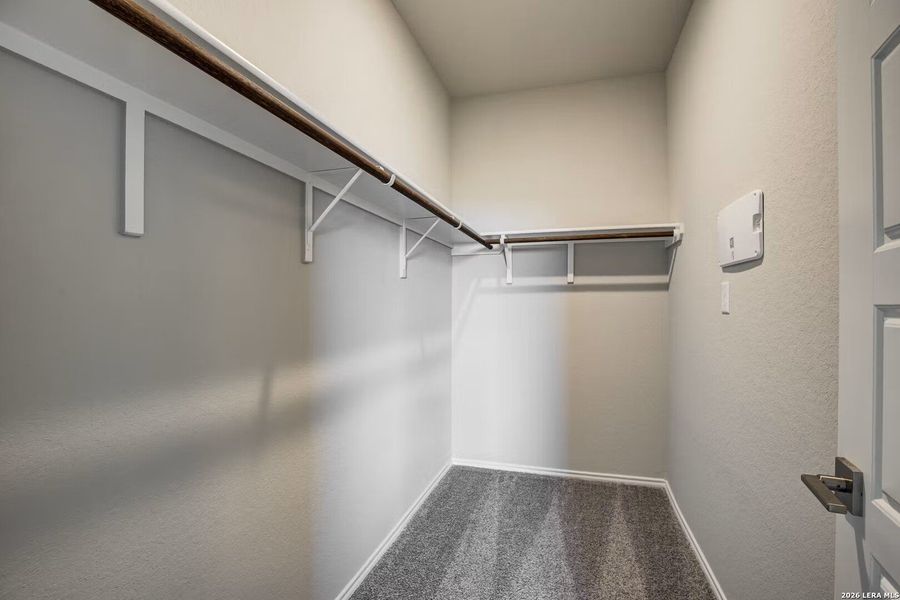 Spacious, unfurnished interior of a new home in Agave, San Antonio (Image 15). Spacious, unfurnished interior of a new home in Agave, San Antonio (Image 15).