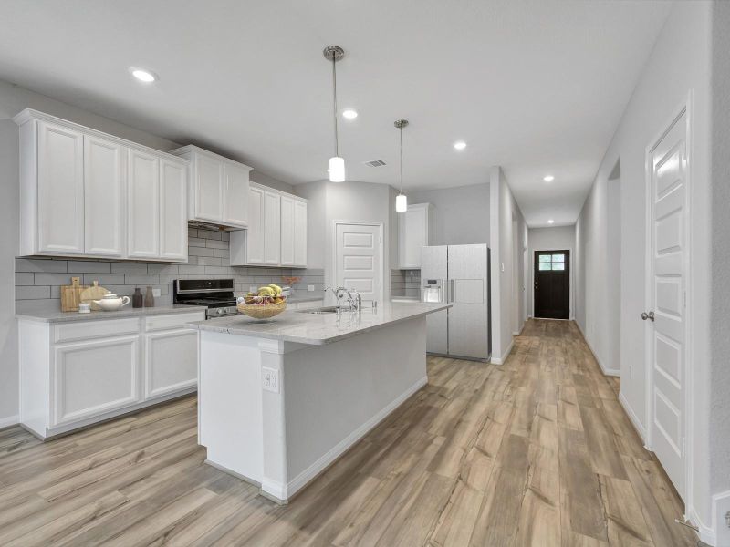 Photo is not of the actual home, but is an inspirational photo of builder’s model home and may depict options, furnishings, and/or decorator features that are not included Photo is not of the actual home, but is an inspirational photo of builder’s model home and may depict options, furnishings, and/or decorator features that are not included