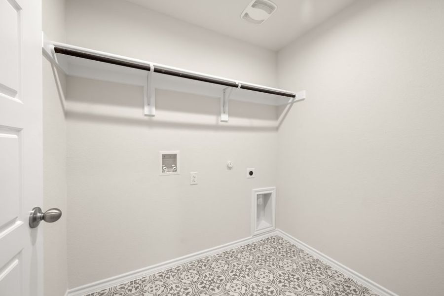 Front exterior of a new home in Myrtle Creek, Waxahachie, TX, highlighting curb appeal (Image 17). Front exterior of a new home in Myrtle Creek, Waxahachie, TX, highlighting curb appeal (Image 17).