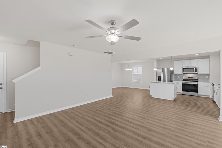 Spacious, unfurnished interior of a new home in Hazelwood, Boiling Springs (Image 23). Spacious, unfurnished interior of a new home in Hazelwood, Boiling Springs (Image 23).