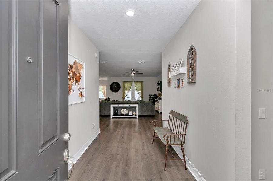 Furnished interior view inside a new home in , Ocala (Image 8). Furnished interior view inside a new home in , Ocala (Image 8).