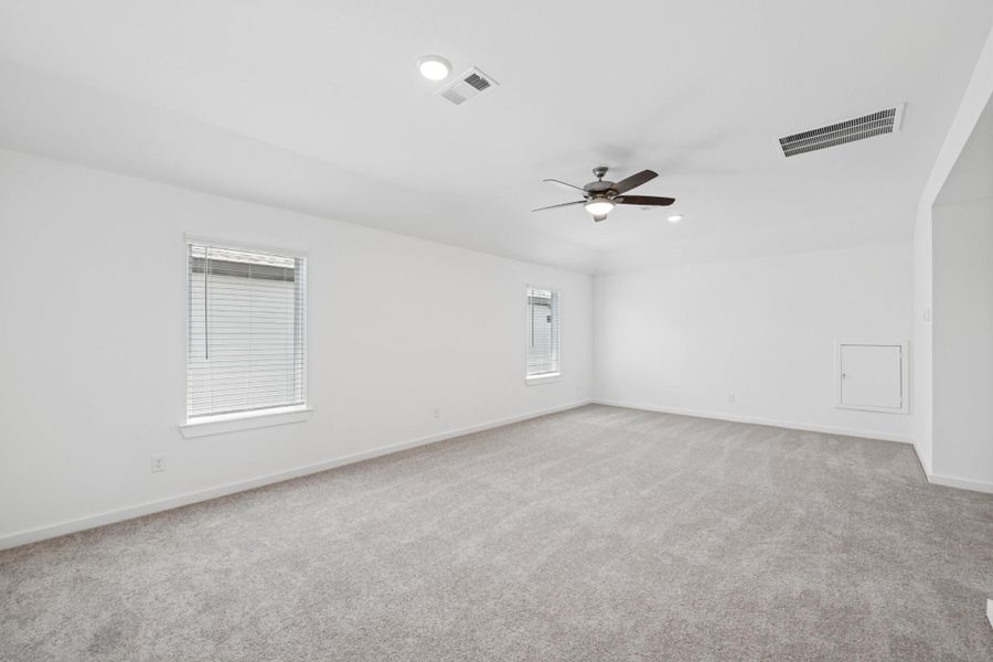 Spacious, unfurnished interior of a new home in Marvida, Cypress (Image 8).