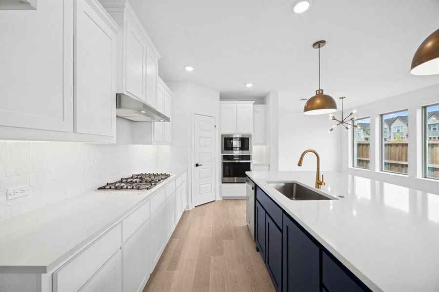 Furnished interior view inside a new home in Karis - Cottage Series, Crowley (Image 13).