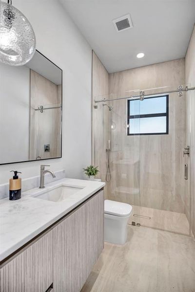 Furnished interior view inside a new home in , Tampa (Image 18).